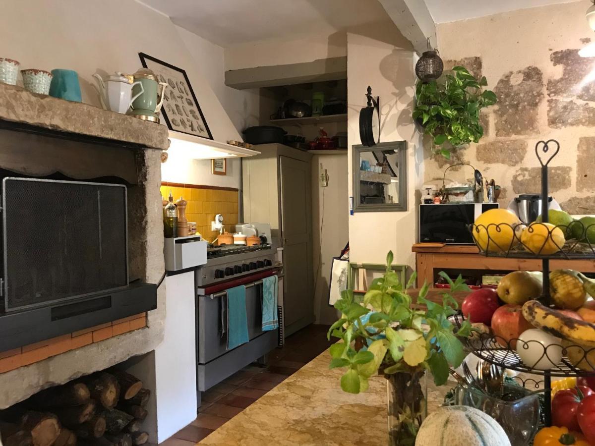 Les Aiguieres En Provence Bed and Breakfast Suze-la-Rousse Buitenkant foto