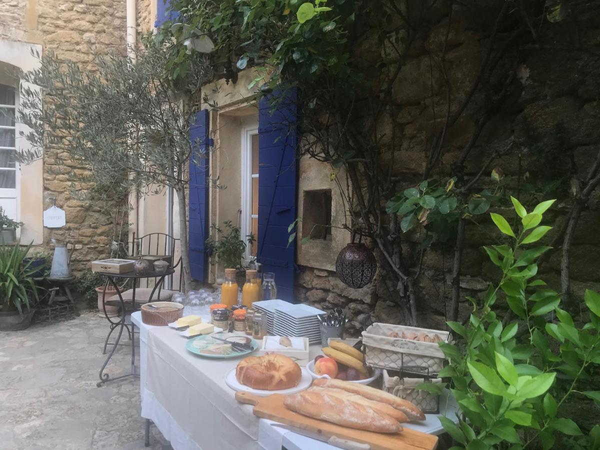 Les Aiguieres En Provence Bed and Breakfast Suze-la-Rousse Buitenkant foto