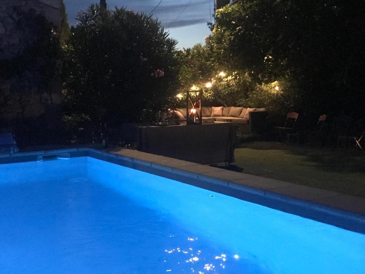 Les Aiguieres En Provence Bed and Breakfast Suze-la-Rousse Buitenkant foto