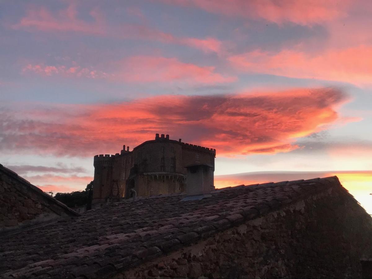 Les Aiguieres En Provence Bed and Breakfast Suze-la-Rousse Buitenkant foto