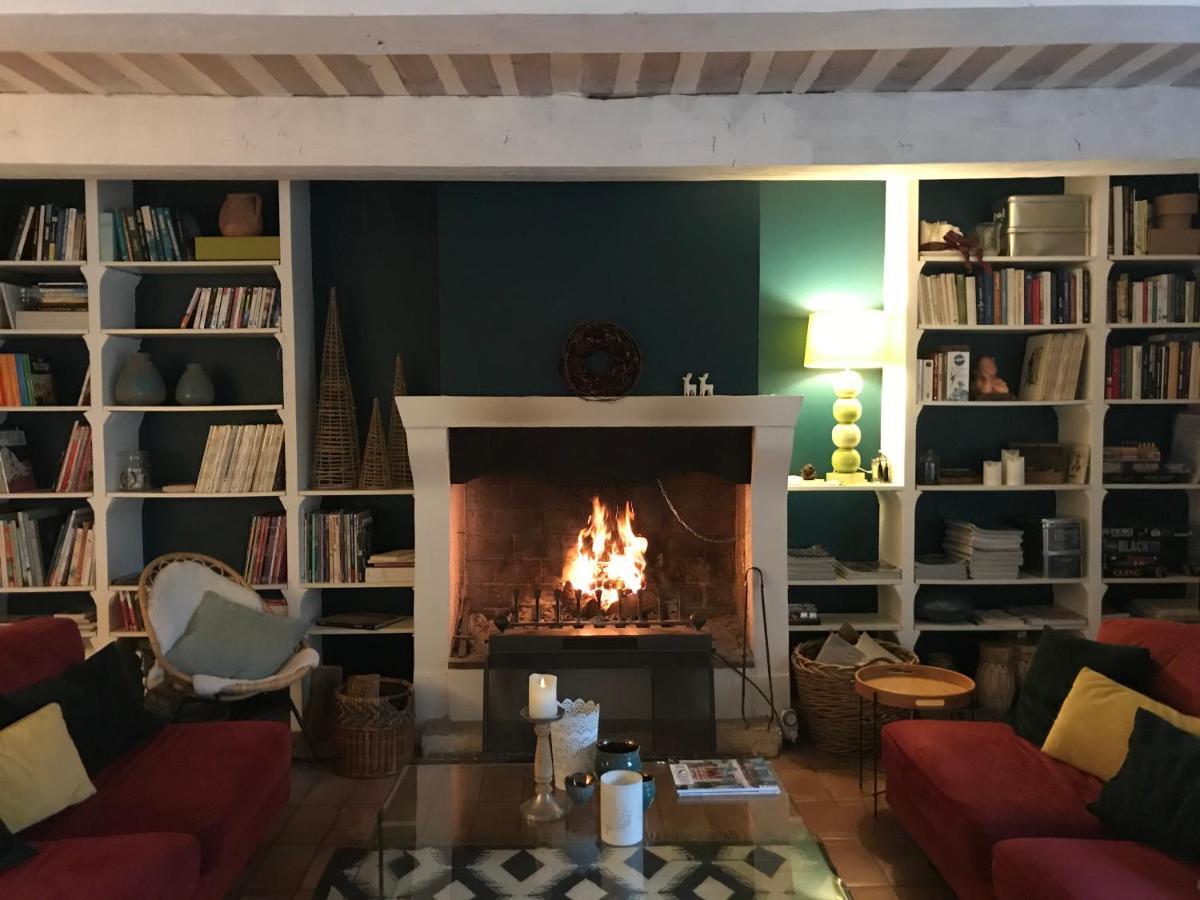 Les Aiguieres En Provence Bed and Breakfast Suze-la-Rousse Buitenkant foto