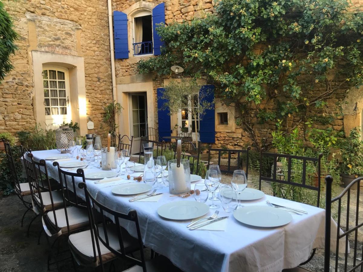 Les Aiguieres En Provence Bed and Breakfast Suze-la-Rousse Buitenkant foto