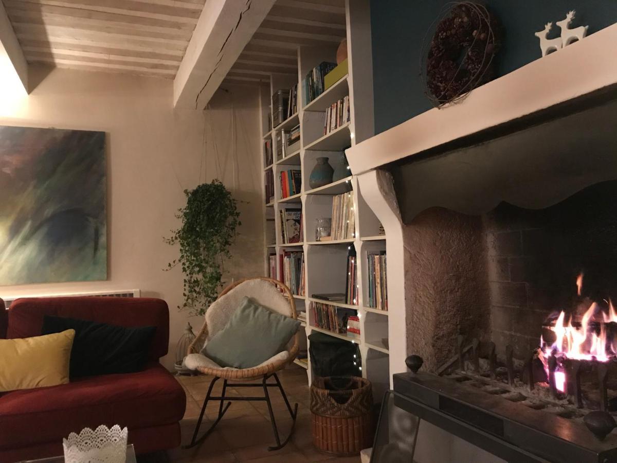 Les Aiguieres En Provence Bed and Breakfast Suze-la-Rousse Buitenkant foto