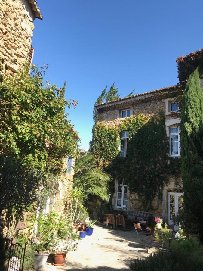 Les Aiguieres En Provence Bed and Breakfast Suze-la-Rousse Buitenkant foto