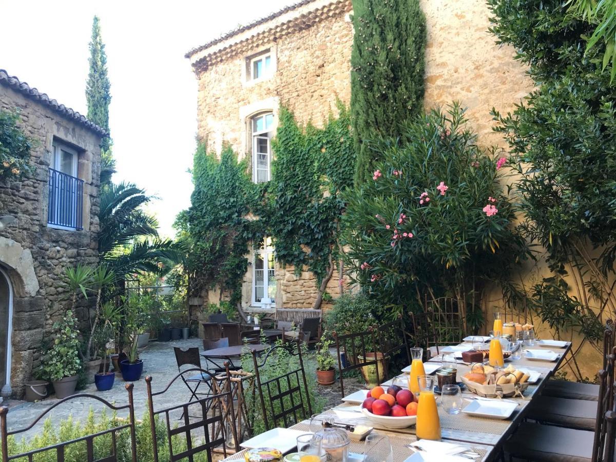 Les Aiguieres En Provence Bed and Breakfast Suze-la-Rousse Buitenkant foto