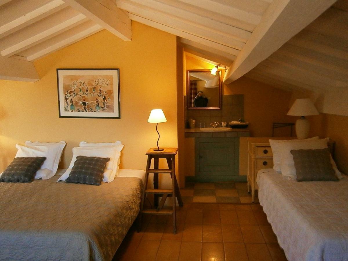 Les Aiguieres En Provence Bed and Breakfast Suze-la-Rousse Buitenkant foto