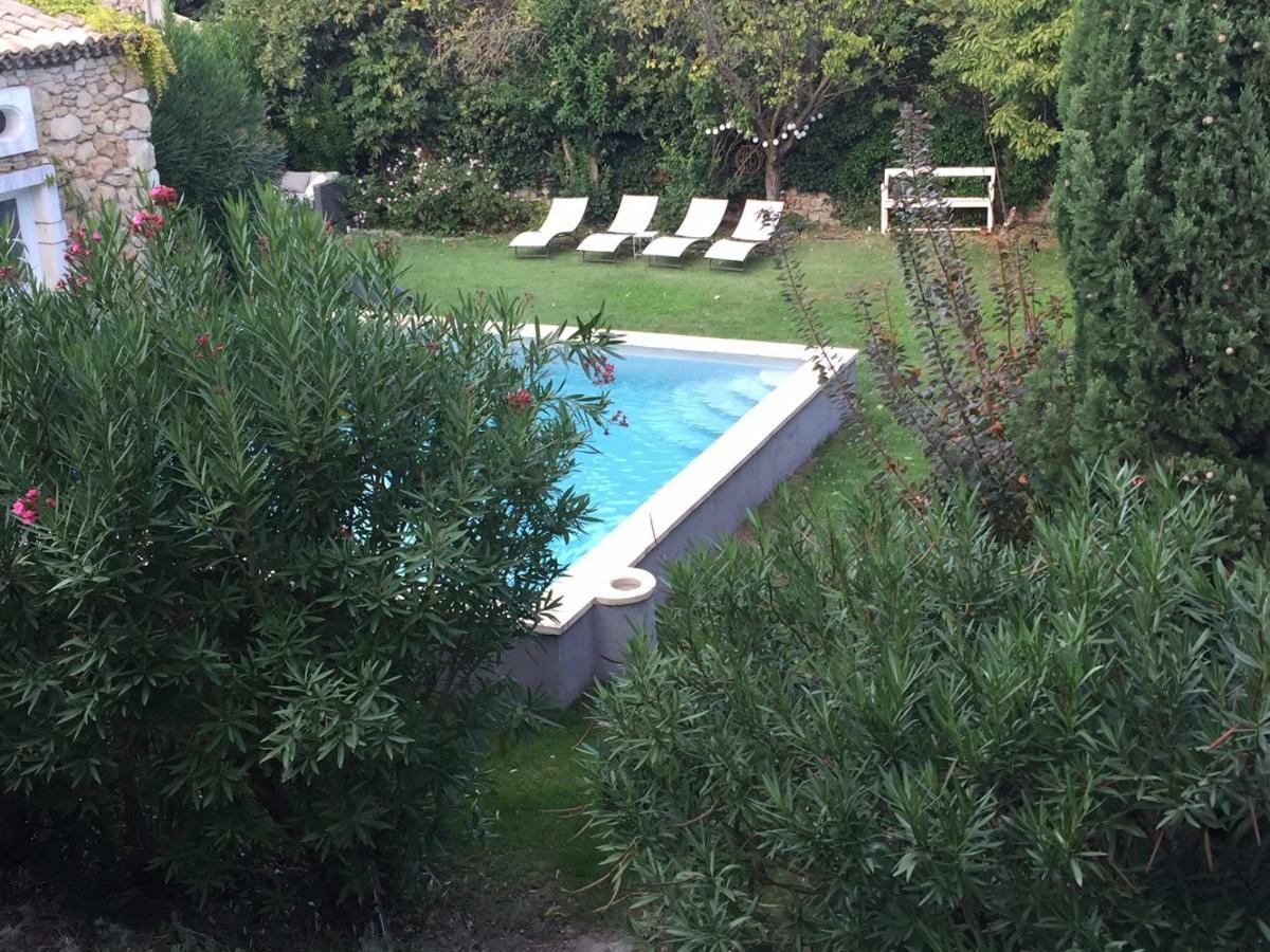 Les Aiguieres En Provence Bed and Breakfast Suze-la-Rousse Buitenkant foto
