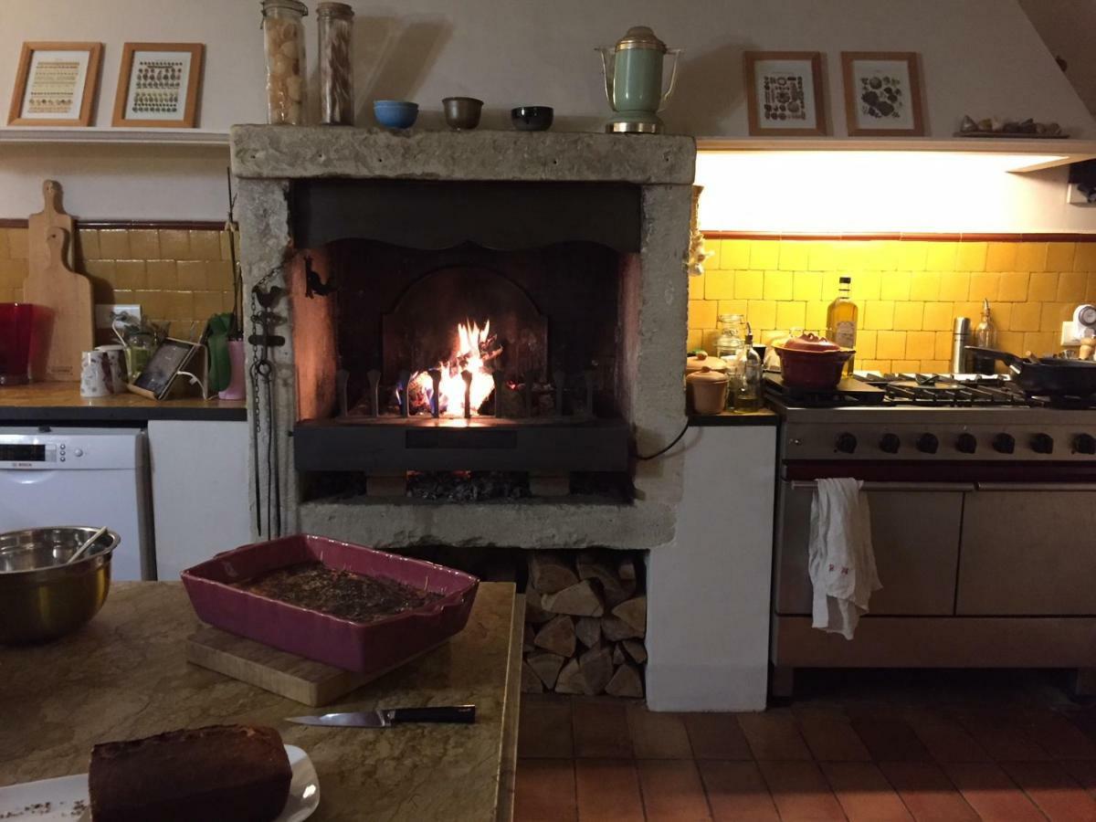 Les Aiguieres En Provence Bed and Breakfast Suze-la-Rousse Buitenkant foto