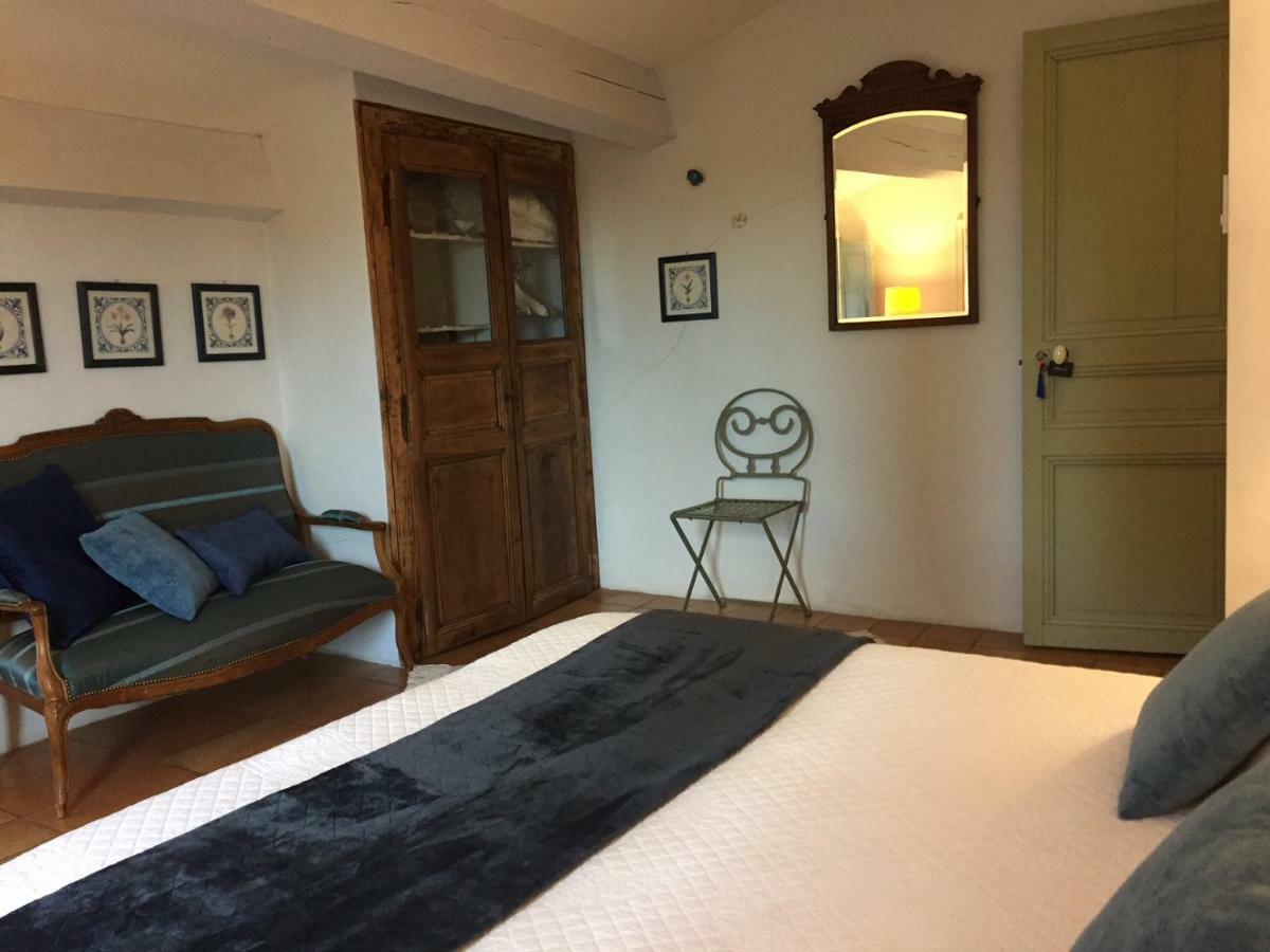Les Aiguieres En Provence Bed and Breakfast Suze-la-Rousse Buitenkant foto