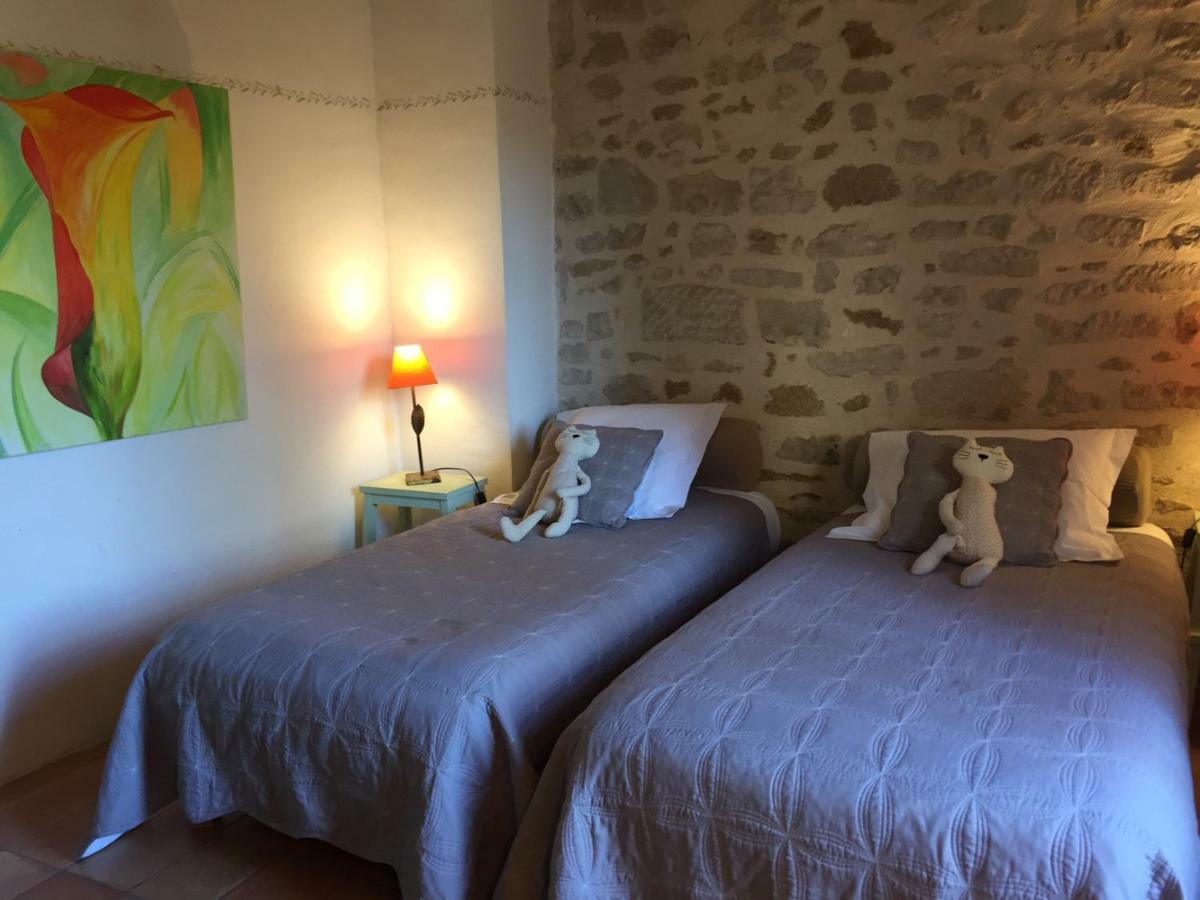 Les Aiguieres En Provence Bed and Breakfast Suze-la-Rousse Buitenkant foto